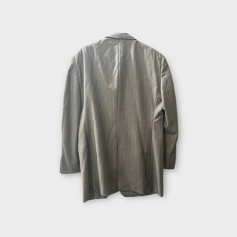 Hickey Freeman x Loro Piana Tasmanian Wool Silk Mens Blazer Sportcoat 40R‎ EUC